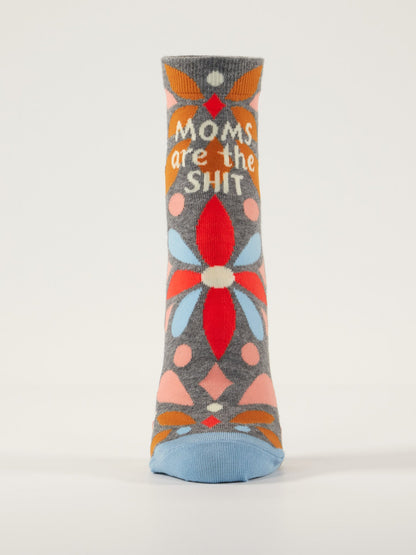 Moms Are The Shit Ankle Socks by Blue Q – image 3