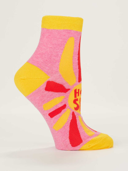 Hot Shit Ankle Socks by Blue Q – image 3