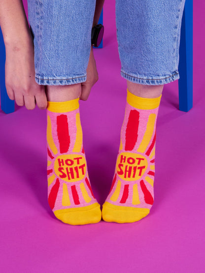 Hot Shit Ankle Socks by Blue Q – image 6