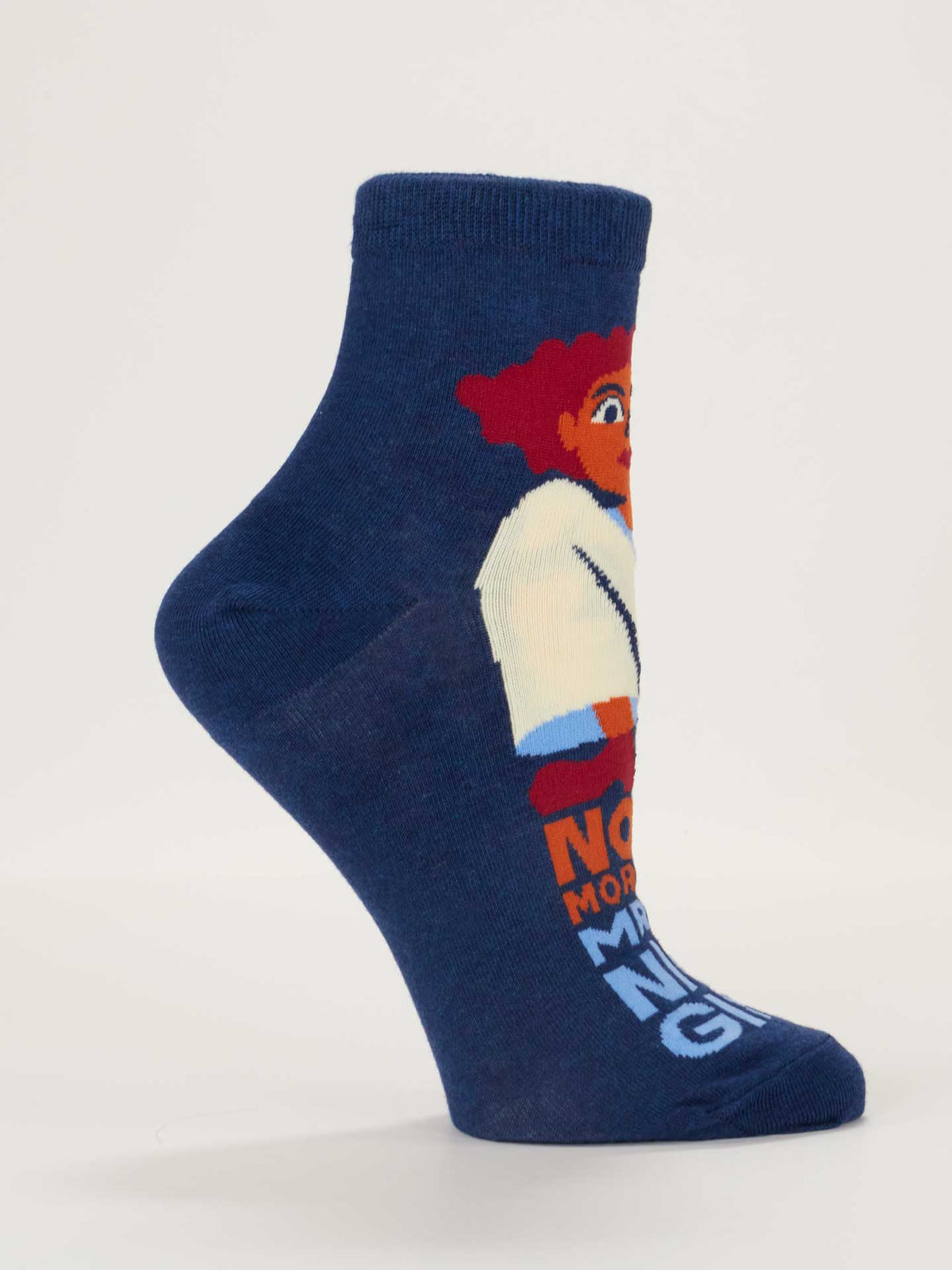Mr. Nice Girl Ankle Socks by Blue Q – image 3