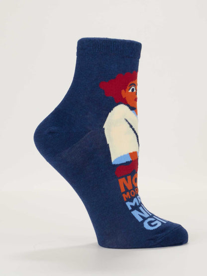 Mr. Nice Girl Ankle Socks by Blue Q – image 3