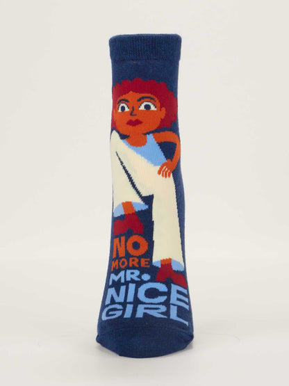 Mr. Nice Girl Ankle Socks by Blue Q – image 4