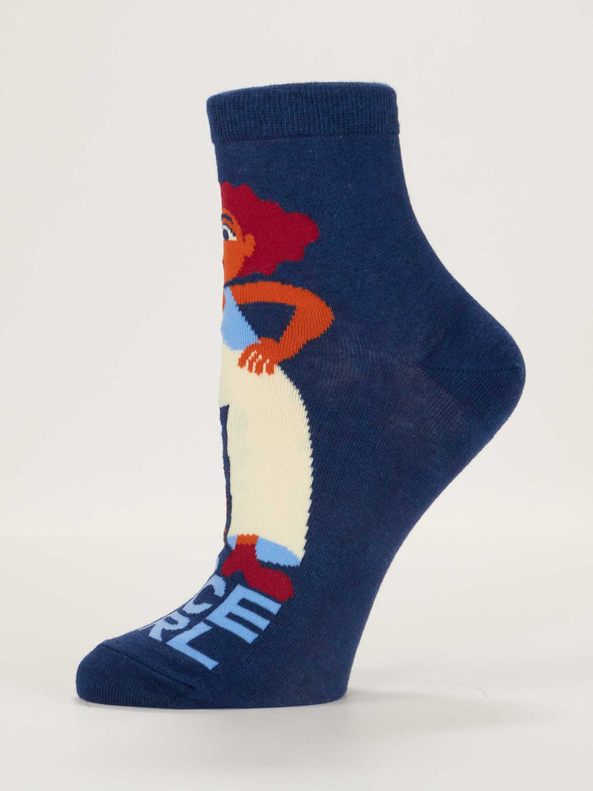 Mr. Nice Girl Ankle Socks by Blue Q – image 5