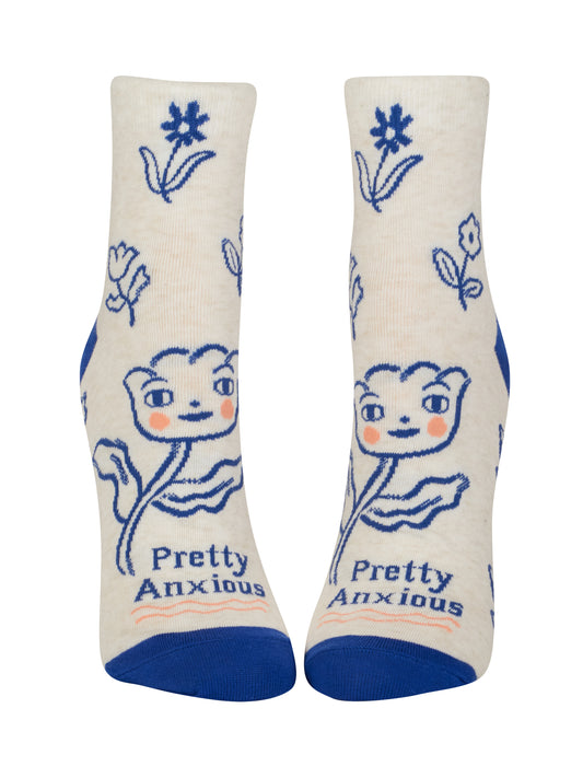 SW688 Pretty Anxious Ankle Socks