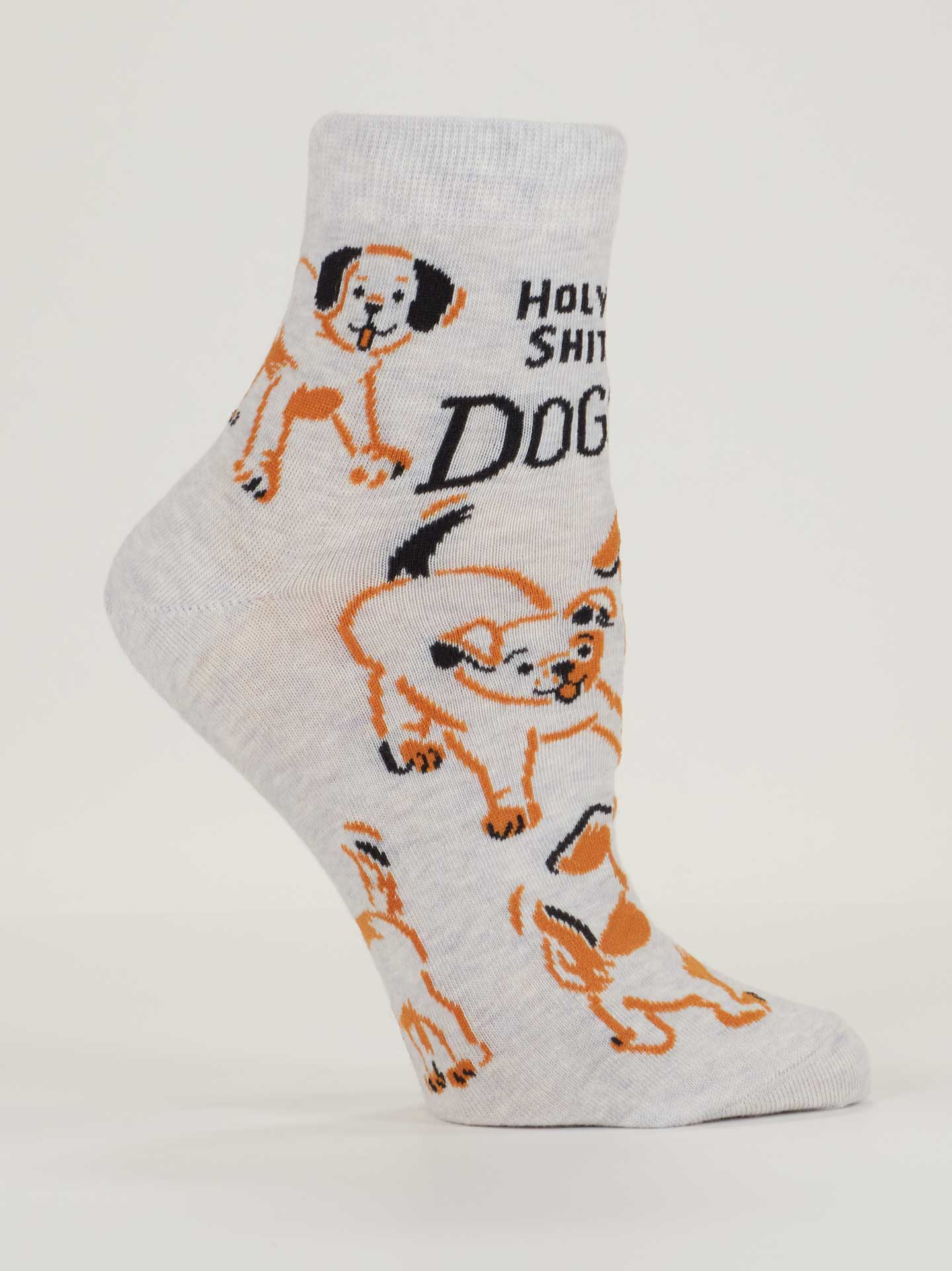 SW689 Holy Shit. Dogs! Ankle Socks