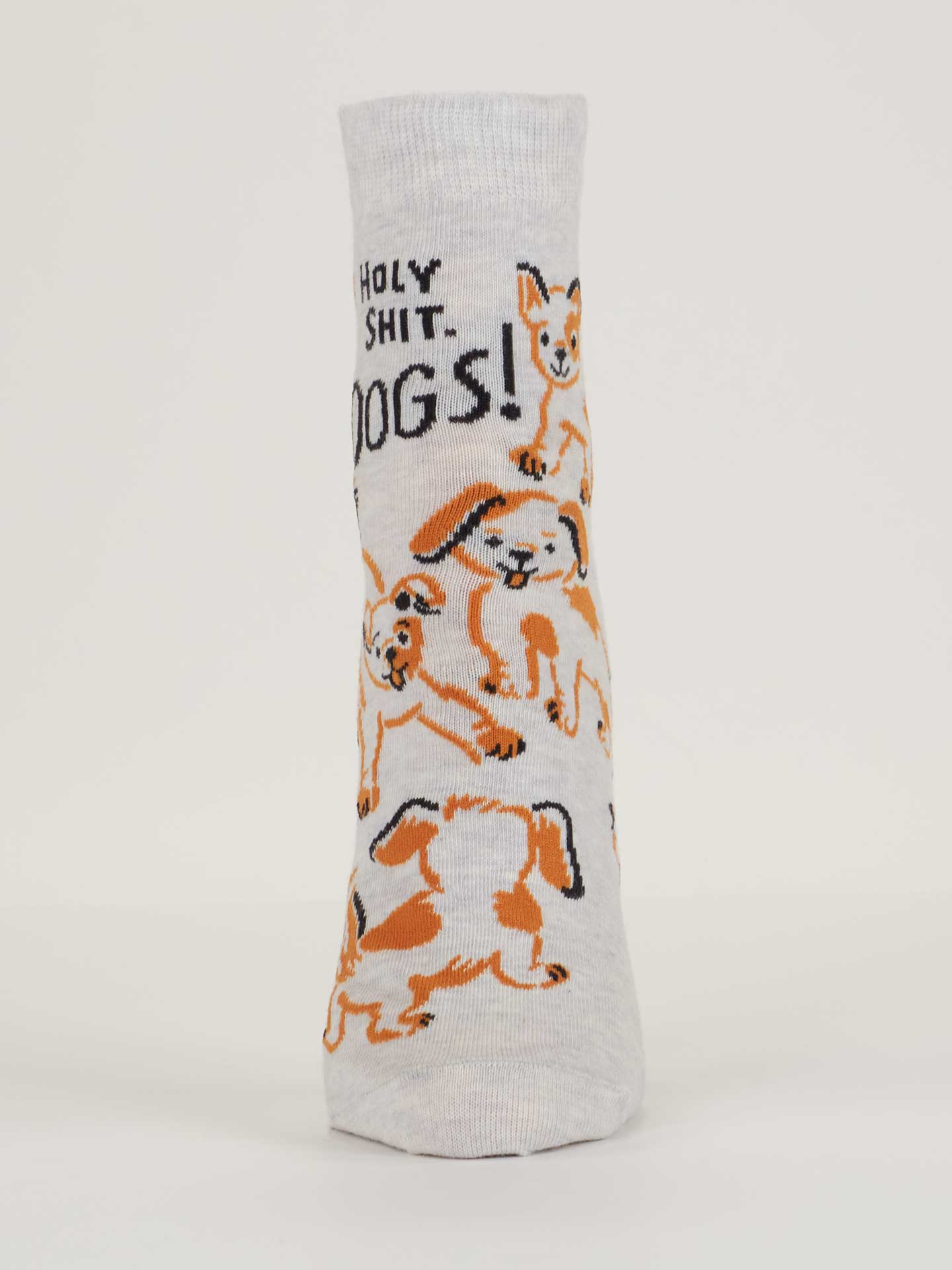SW689 Holy Shit. Dogs! Ankle Socks