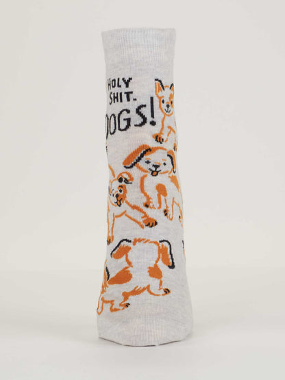SW689 Holy Shit. Dogs! Ankle Socks