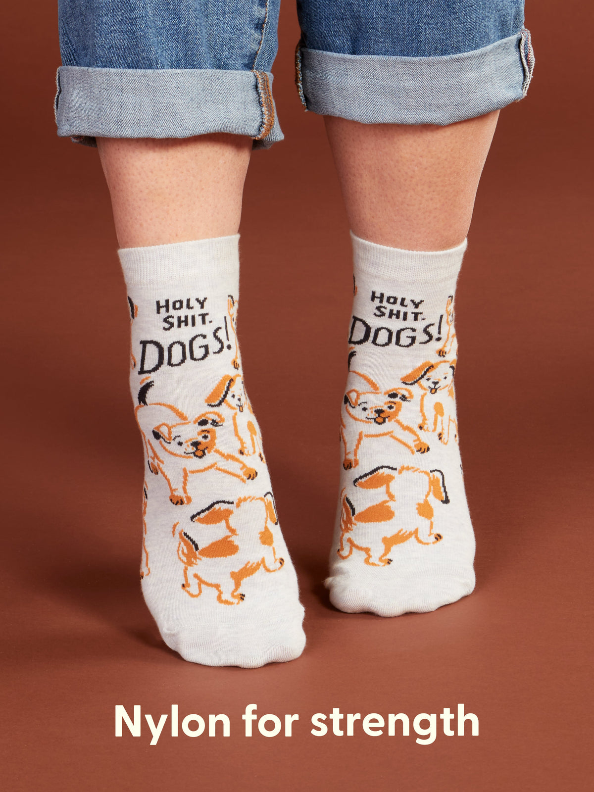 Holy Shit. Dogs! Ankle Socks by Blue Q – image 8