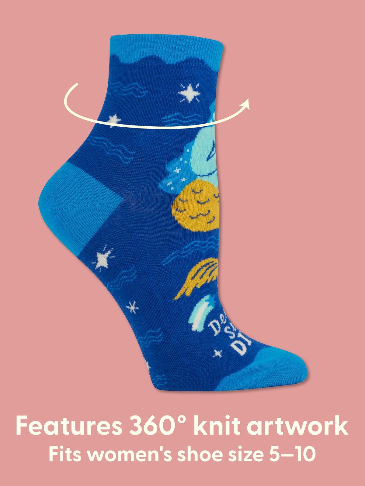Deep Sea Diva Ankle Socks by Blue Q – image 7