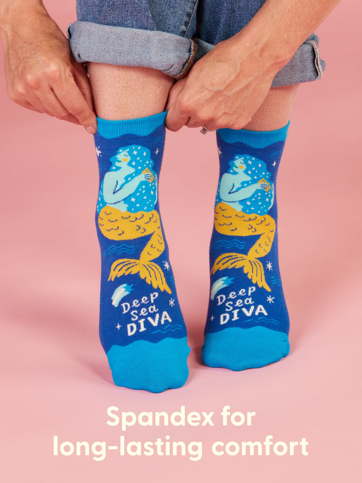 Deep Sea Diva Ankle Socks by Blue Q – image 9