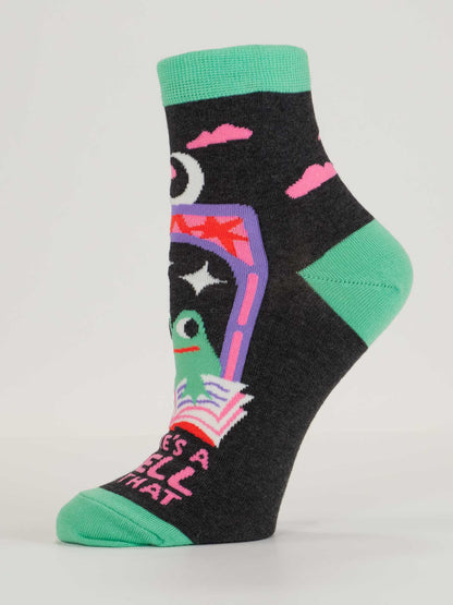 SW691 There's A Spell For That Ankle Socks