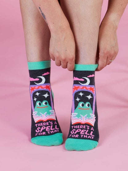 SW691 There's A Spell For That Ankle Socks