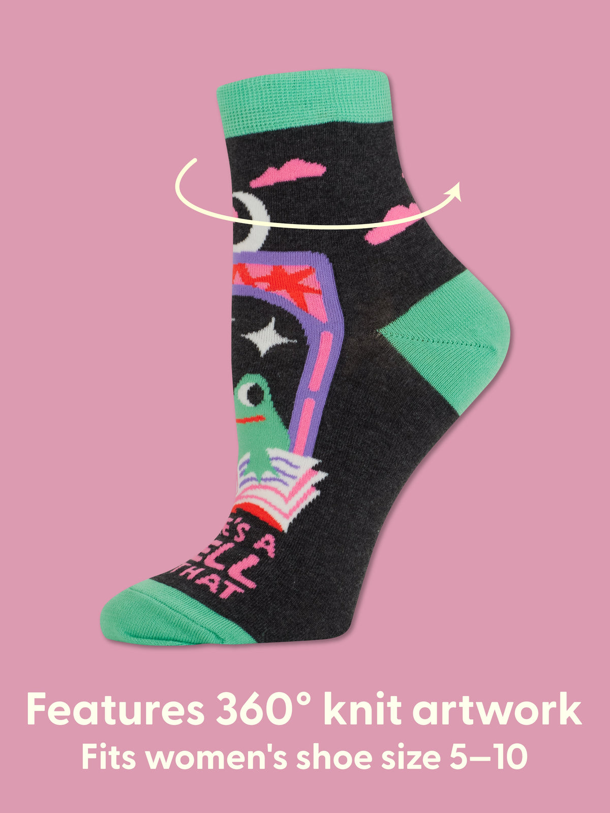 There's A Spell For That Ankle Socks by Blue Q – image 7