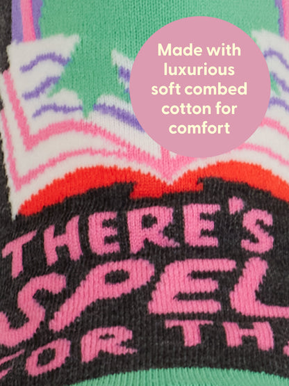 There's A Spell For That Ankle Socks by Blue Q – image 6