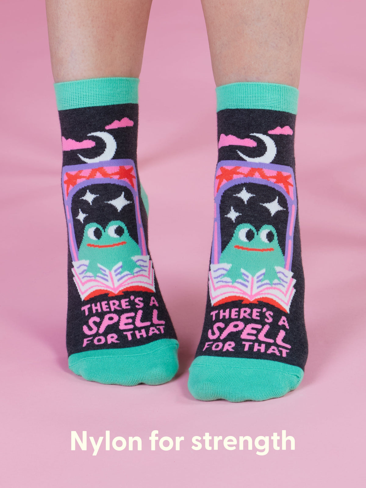 There's A Spell For That Ankle Socks by Blue Q – image 8