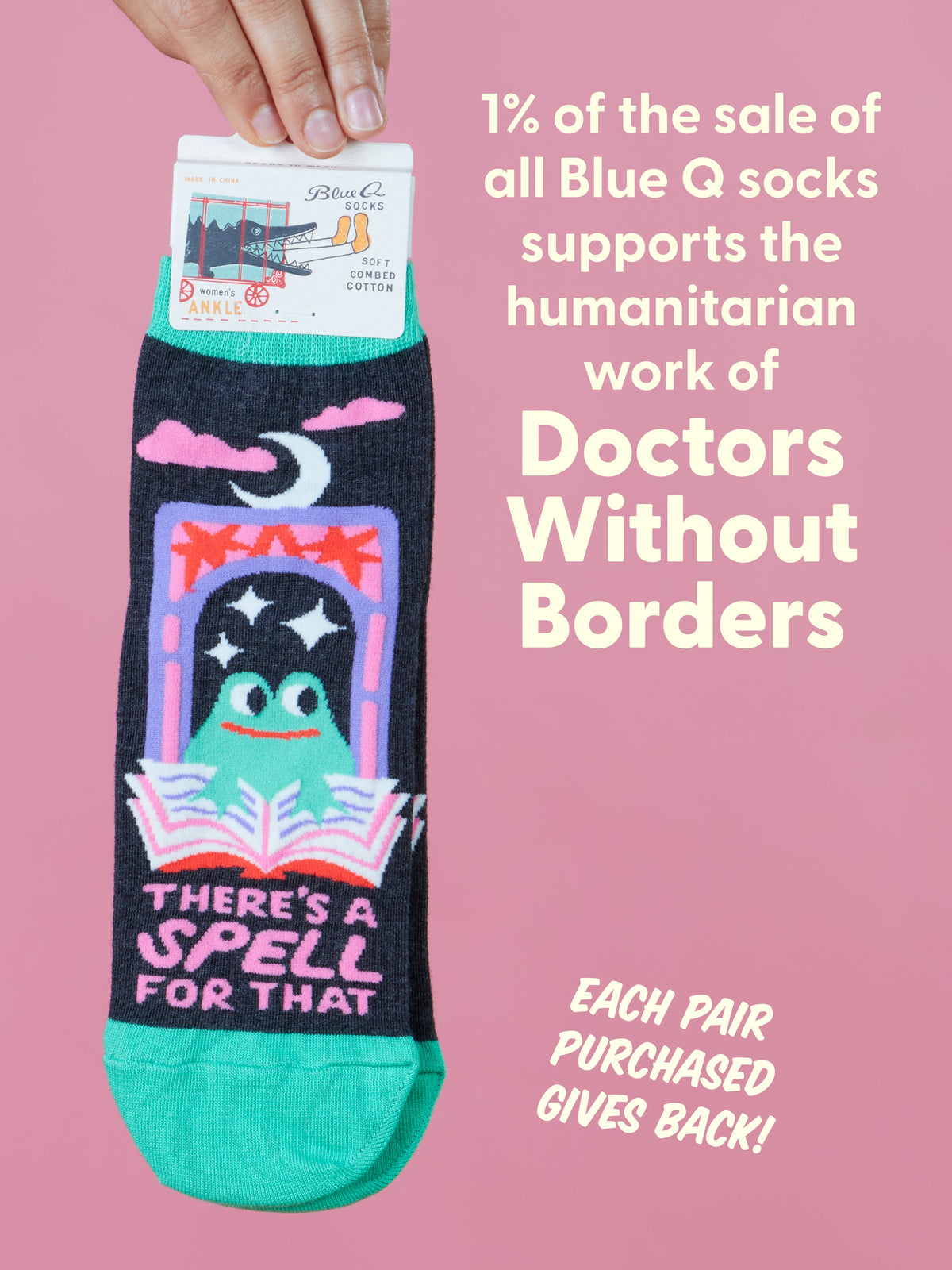 There's A Spell For That Ankle Socks by Blue Q – image 10