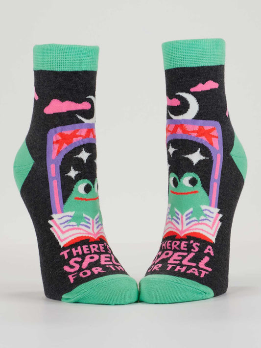 SW691 There's A Spell For That Ankle Socks