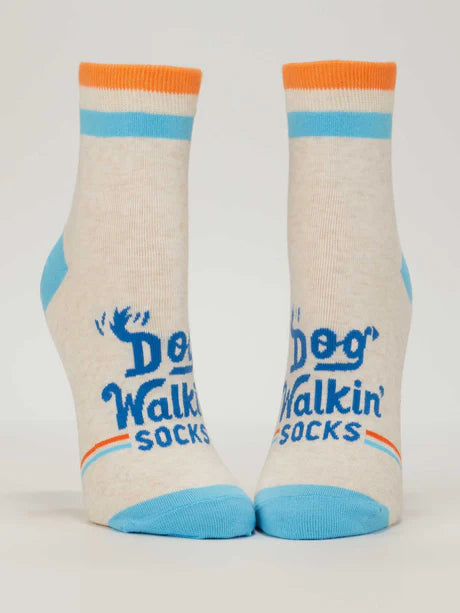SW692 Dog Walkin' Ankle Socks