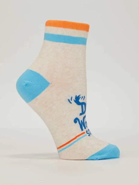 SW692 Dog Walkin' Ankle Socks