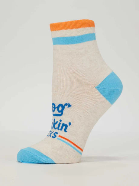 SW692 Dog Walkin' Ankle Socks