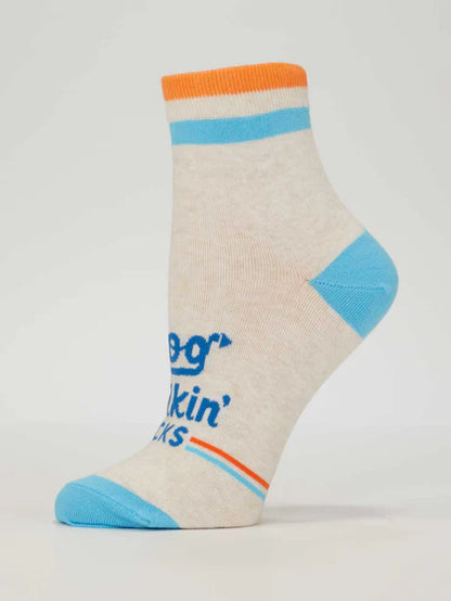 SW692 Dog Walkin' Ankle Socks