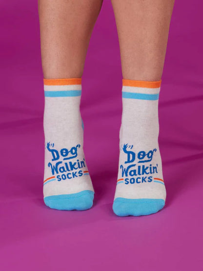 SW692 Dog Walkin' Ankle Socks