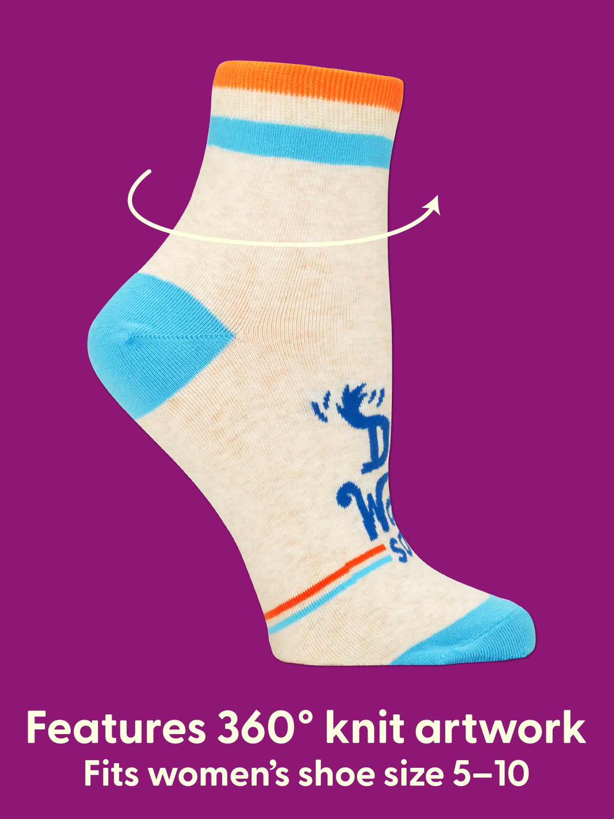 Dog Walkin' Ankle Socks by Blue Q – image 7