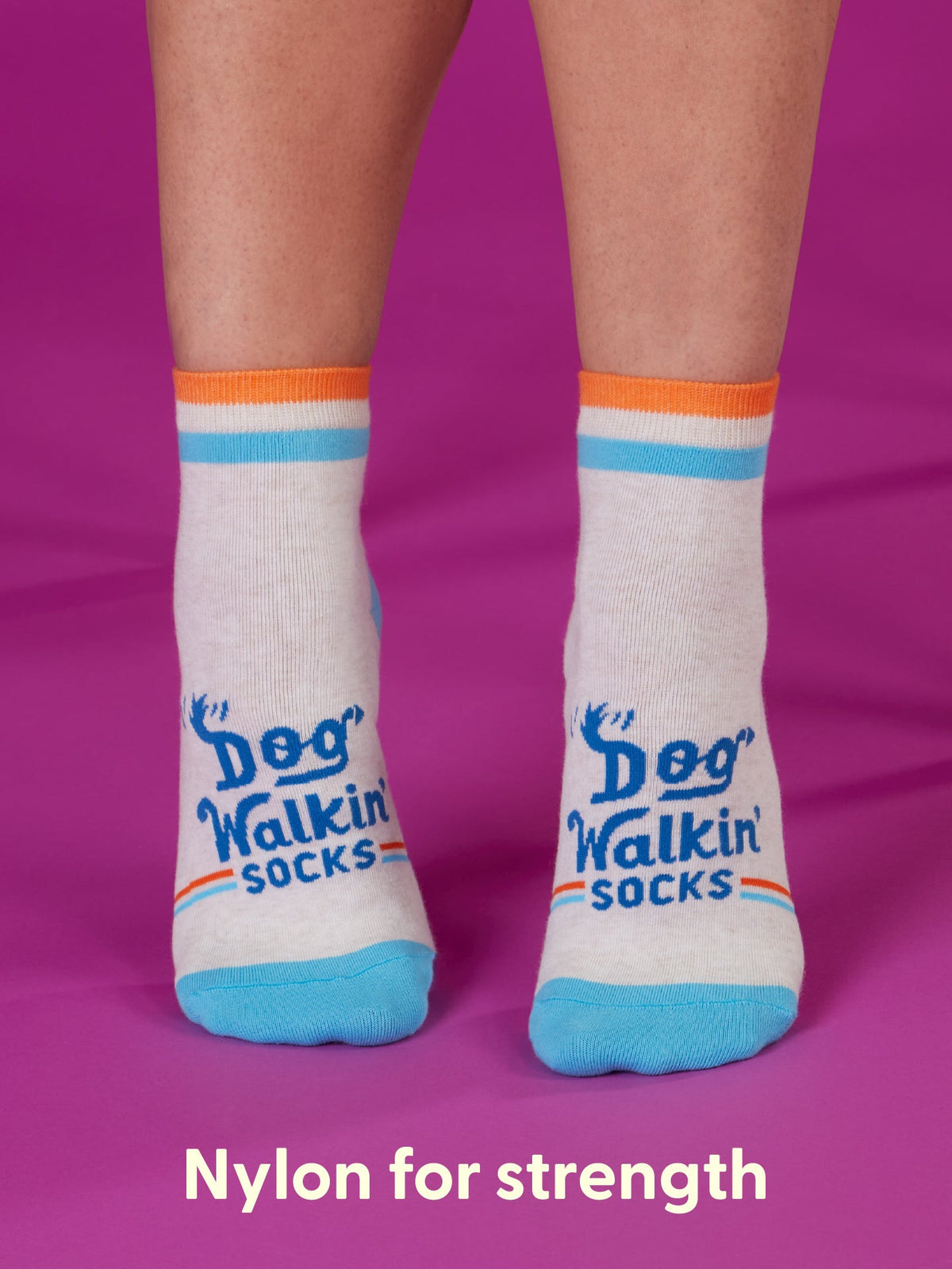 Dog Walkin' Ankle Socks by Blue Q – image 8