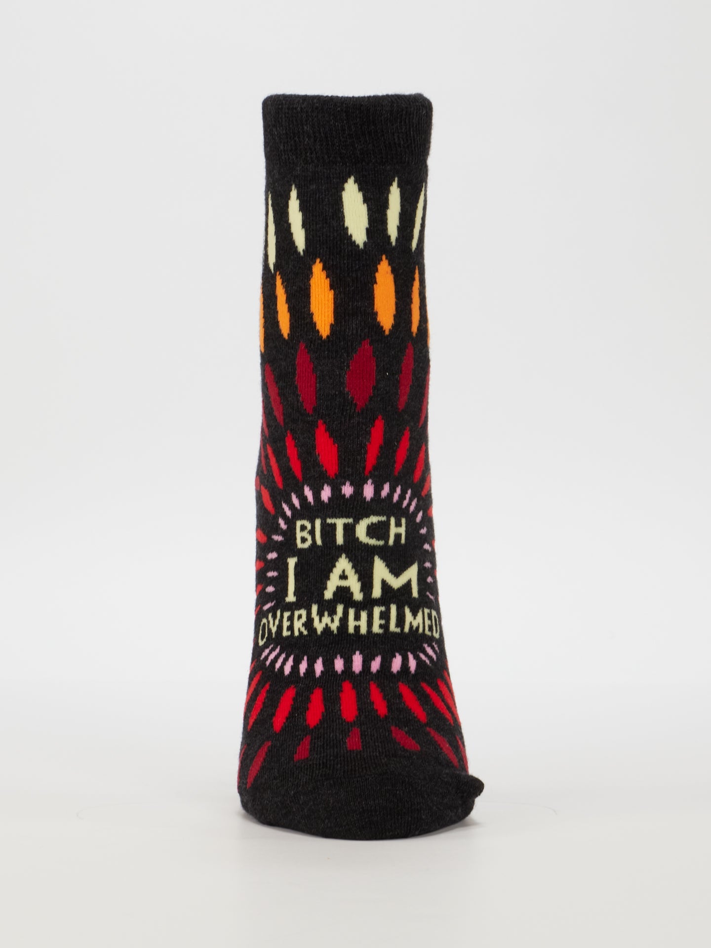 SW693 Bitch I AM Overwhelmed Women's Ankle Socks