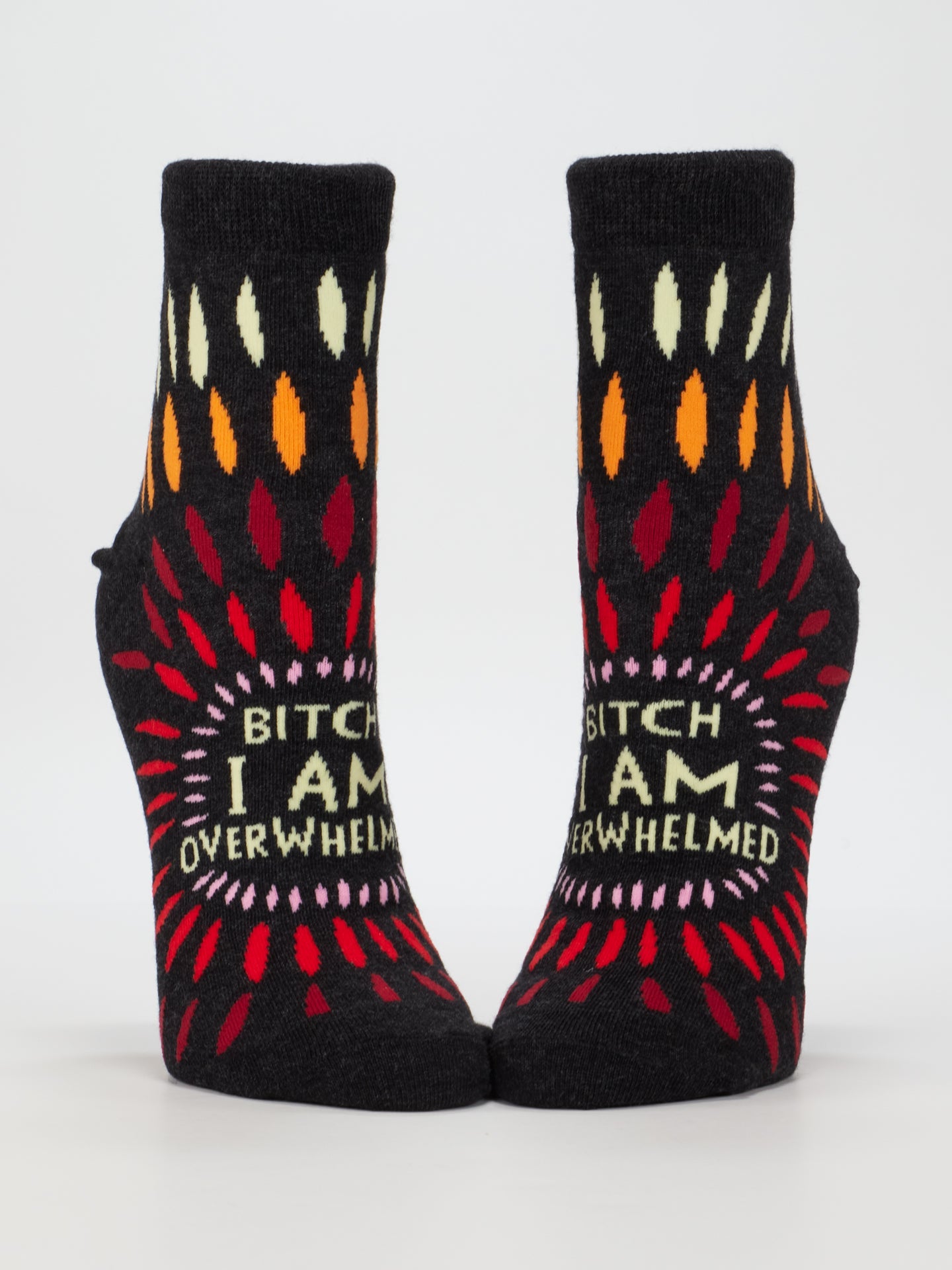 SW693 Bitch I AM Overwhelmed Women's Ankle Socks