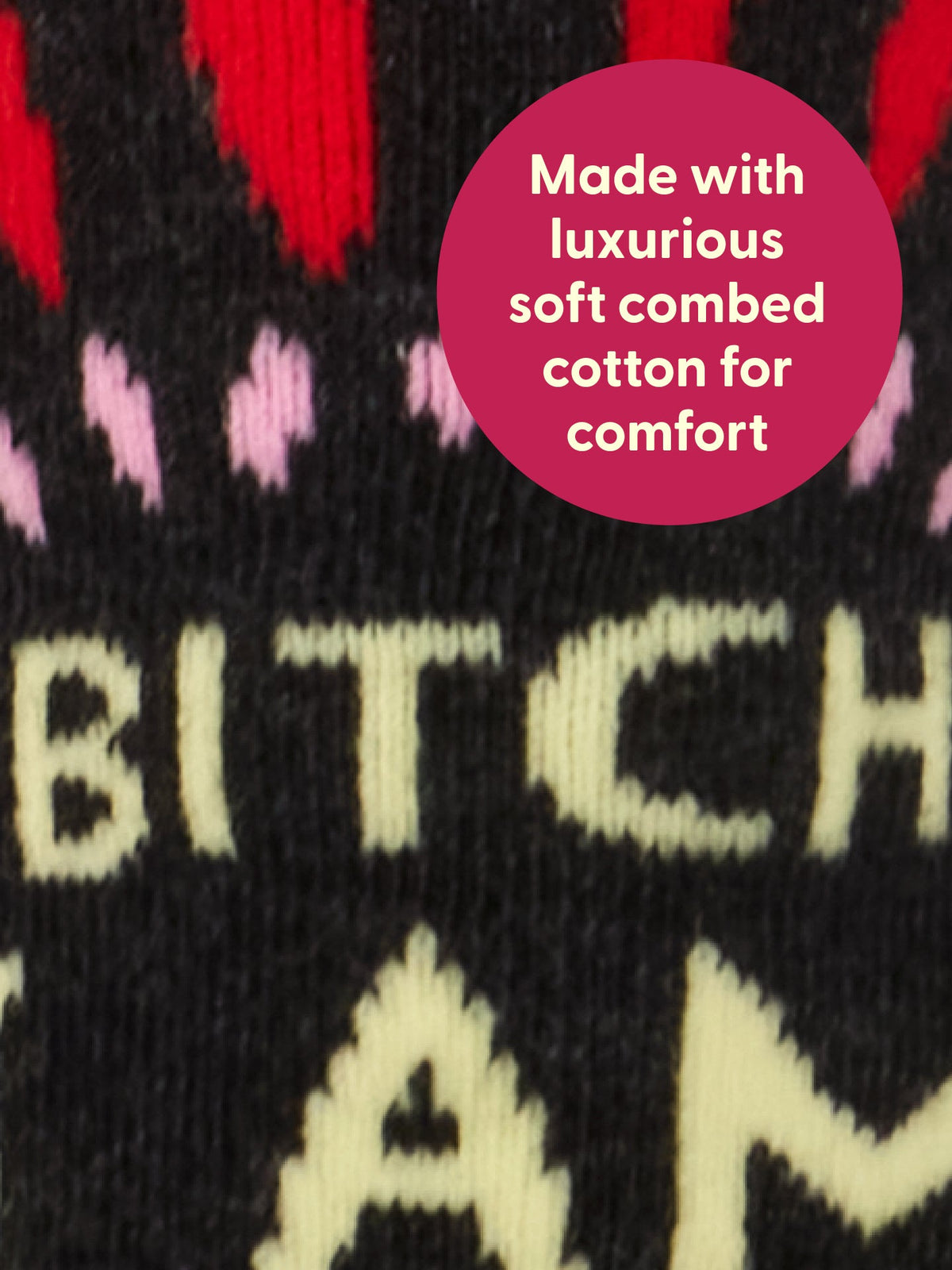 Bitch I AM Overwhelmed Women's Ankle Socks by Blue Q – image 5