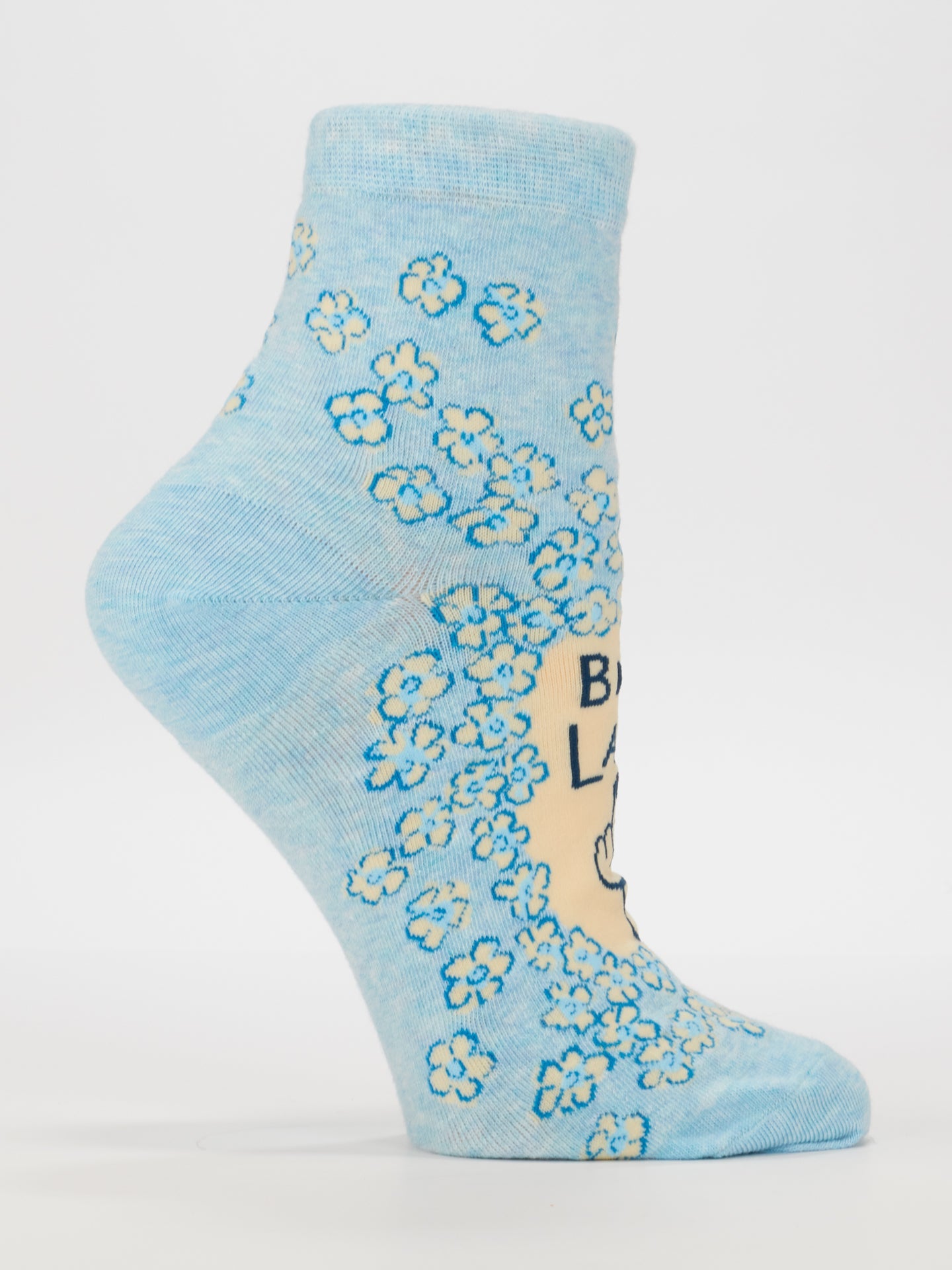SW694 Bird Lady Women's Ankle Socks