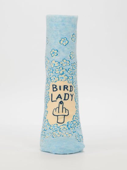 SW694 Bird Lady Women's Ankle Socks