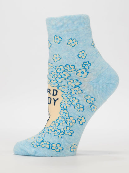 SW694 Bird Lady Women's Ankle Socks