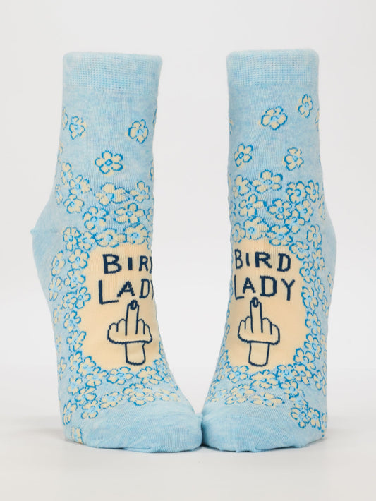 SW694 Bird Lady Women's Ankle Socks