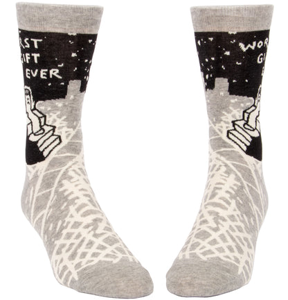 SW805 Worst Gift Ever Men's Socks