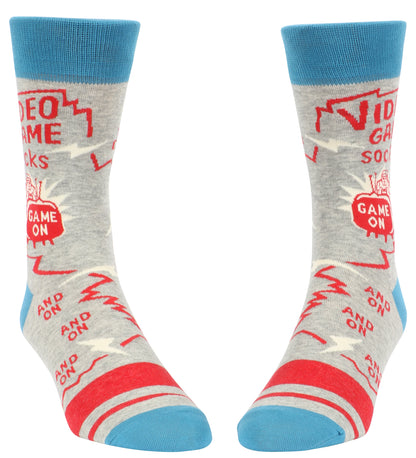 SW815 Video Game Socks Men's Socks