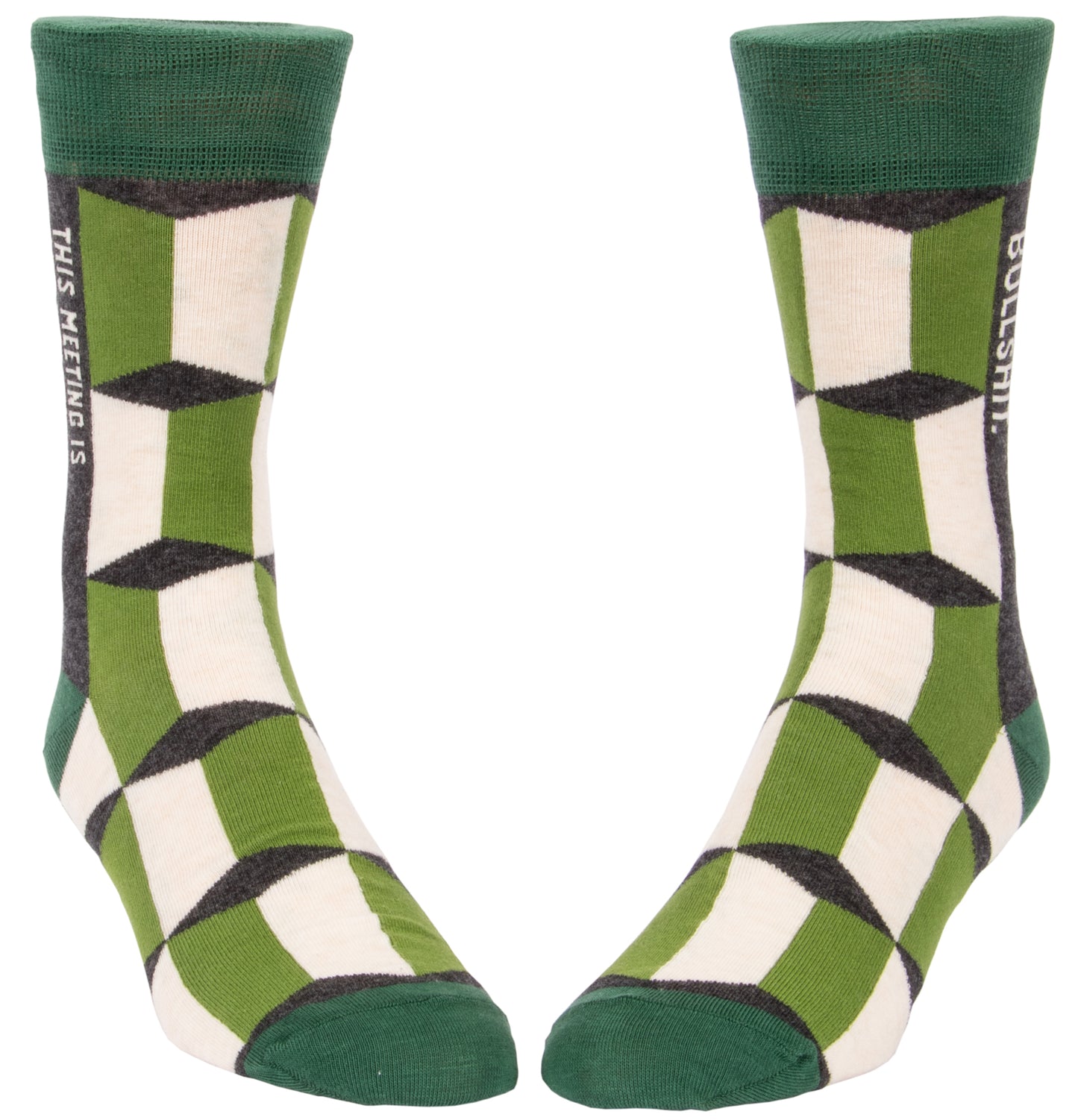 SW828 This Meeting is Bullshit  Men's Socks