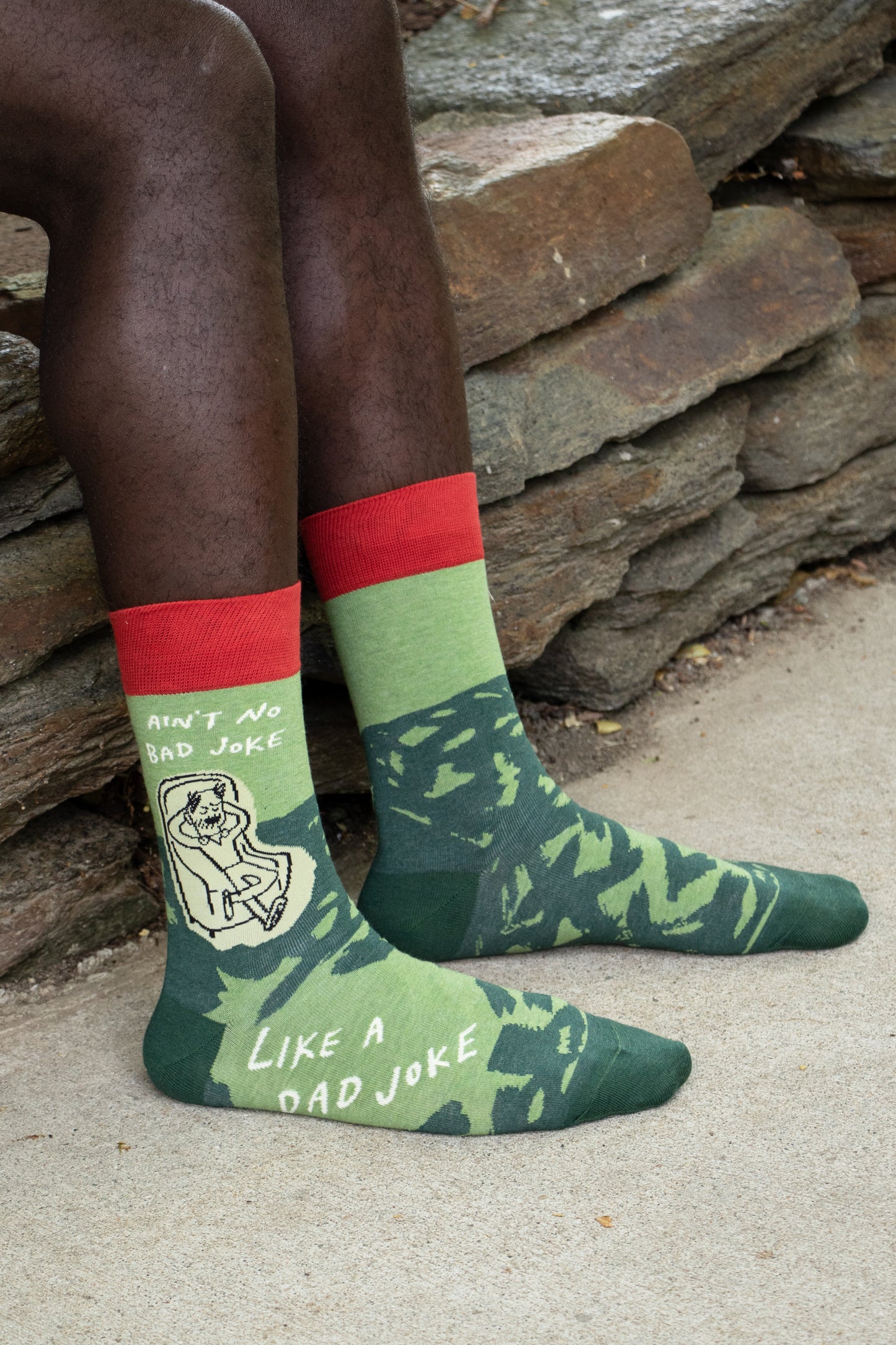 SW833 Dad Joke  Men's Socks