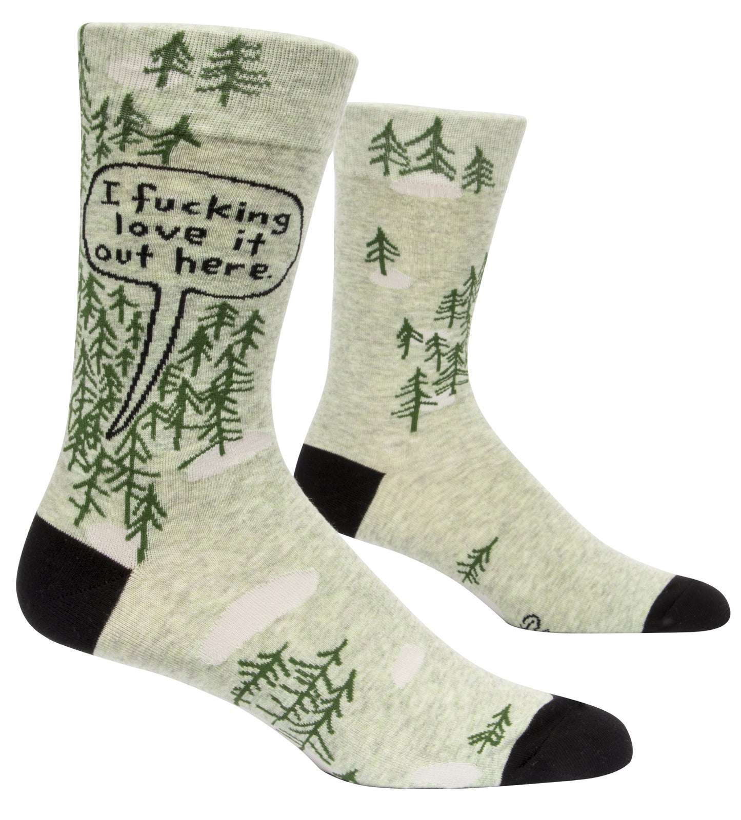 SW843 I Fucking Love It Out Here Men's Socks