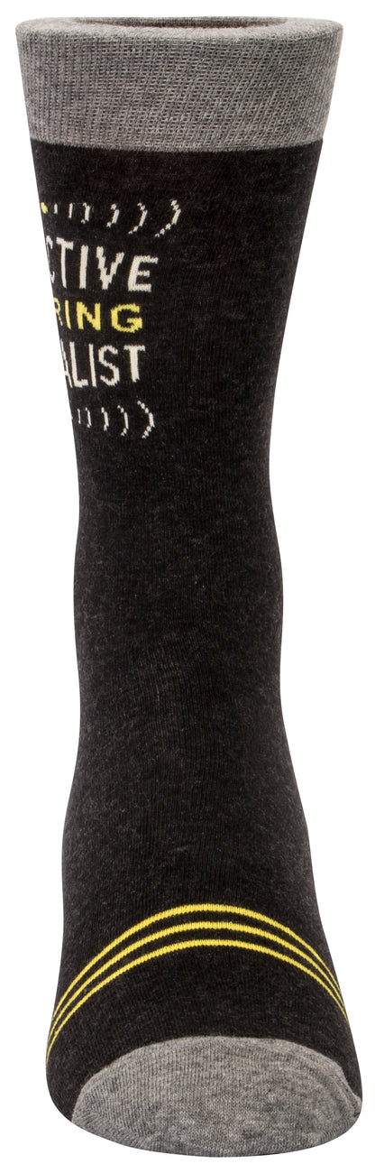 SW851 Selective Hearing Specialist Men's Socks