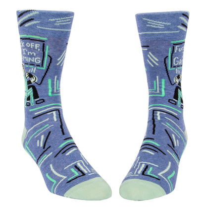 SW861 FuckOff, I'm Gaming Men's Socks