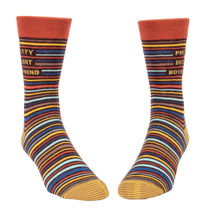 SW864 Pretty Decent Boyfriend Men's Socks