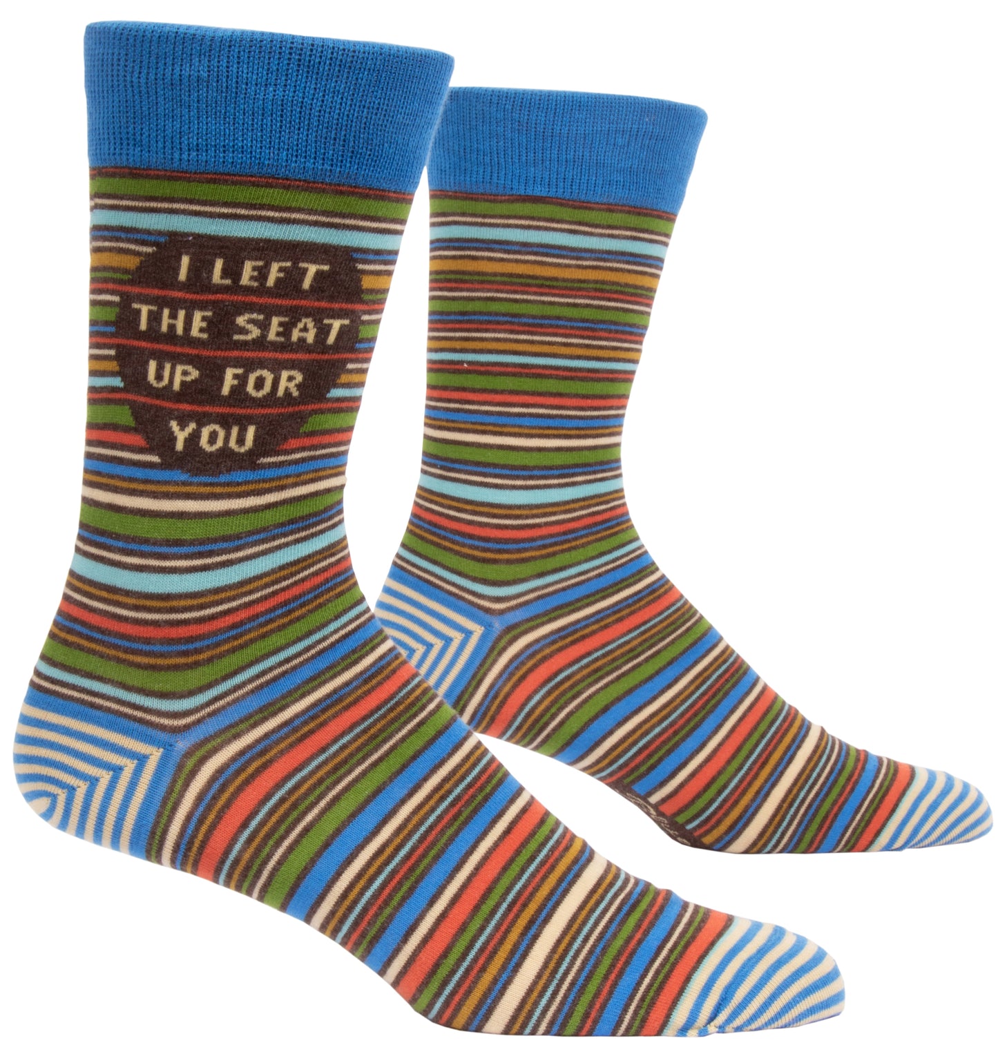 SW865 I Left The Seat Up Men's Socks