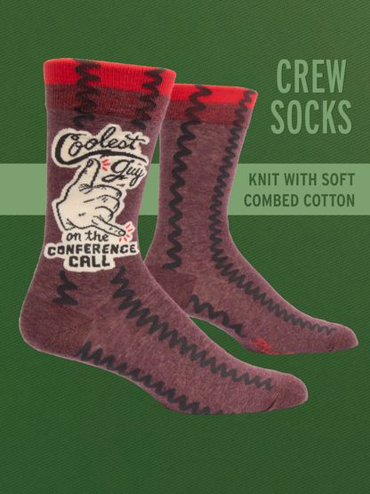 SW867 Coolest Guy Men's Socks