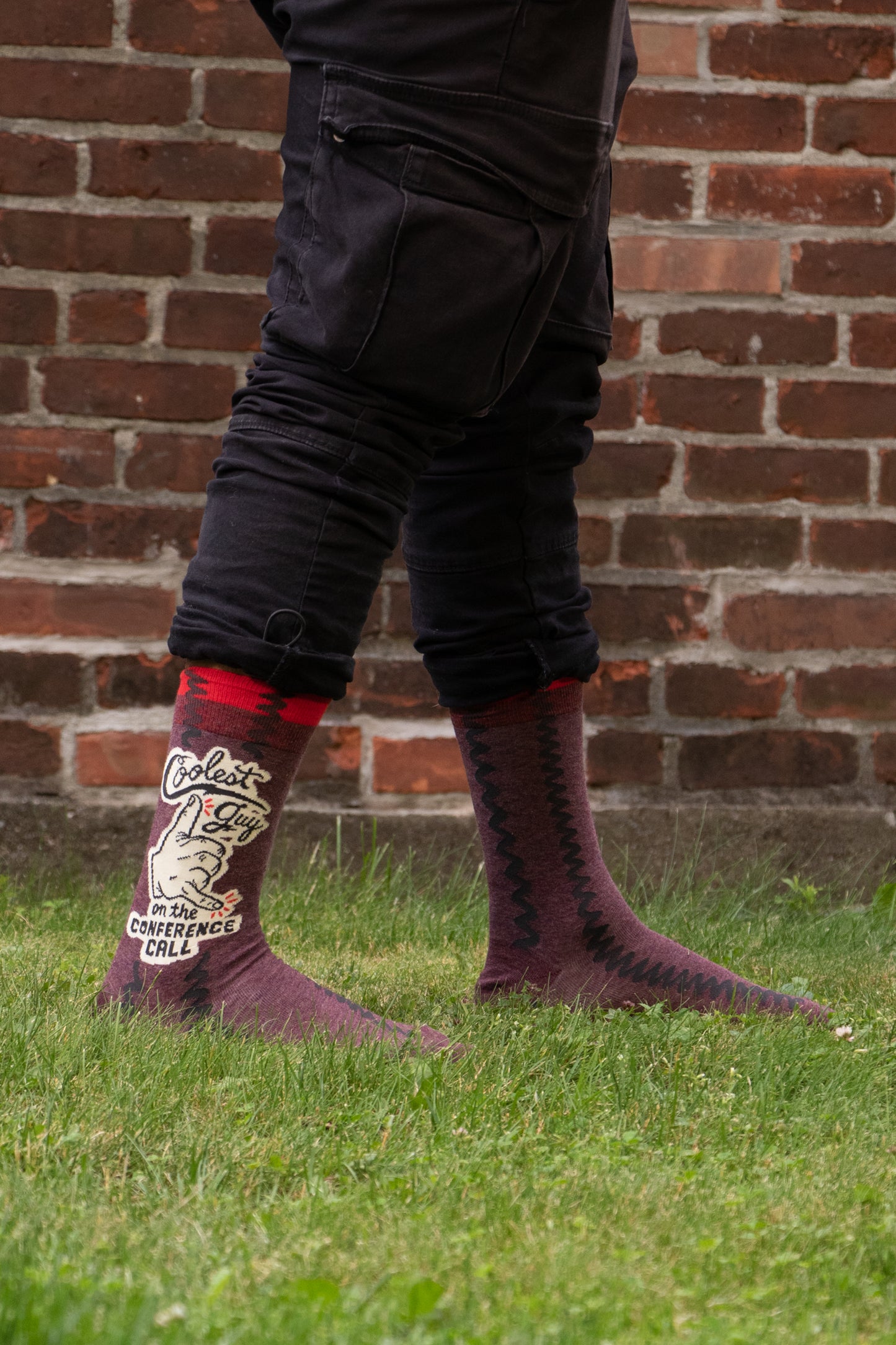 SW867 Coolest Guy Men's Socks
