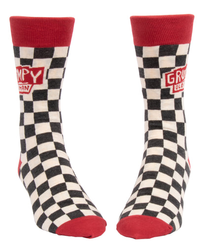 SW869 Grumpy Old Man Men's Socks