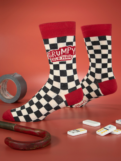 SW869 Grumpy Old Man Men's Socks