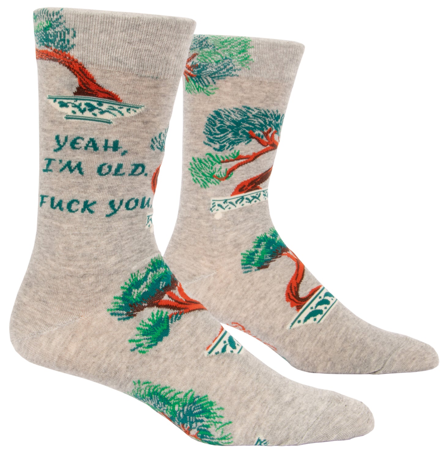 SW872 Yeah, I'm Old Men's Socks