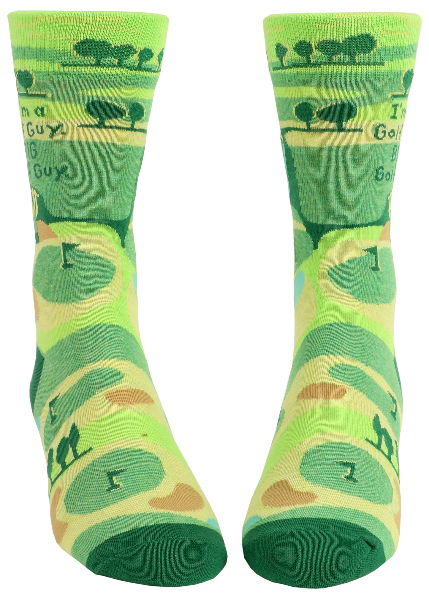 SW881 I'm A Golf Guy Men's Socks